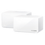 Sistem Wi-Fi Mesh MERCUSYS Halo H90X(2-pack), Wi-Fi, Alb