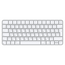 Tastatură Apple Magic Keyboard with Touch ID A3118 USB-C, Fără fir, Alb