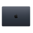 Laptop 13,6" Apple MacBook Air A3240, Midnight, M4 with 10-core CPU and 10-core GPU, 24GB/512GB, macOS Sequoia, 3 image