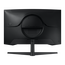 32" Monitor Samsung S32CG550, VA 2560x1440 WQHD, Negru, 2 image