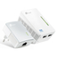 Wi-Fi + Powerline adapter TP-LINK TL-WPA4220 KIT, AV600, 600 Mbps, Alb, 3 image