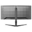 34" Monitor Gaming Philips 34M2C6500, QD OLED 3440x1440 WQHD, Negru, 3 image