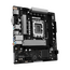 Placă de bază ASRock H810M-X, LGA1851, Intel H810, Micro-ATX, 3 image