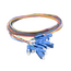Patch cord APC Electronic FO1029, Albastru