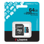 Card de Memorie Kingston Canvas Go! Plus, 64GB (SDCG4/64GB), 3 image