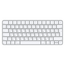 Tastatură Apple Magic Keyboard A3203 USB-С, Fără fir, Alb