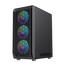 Carcasă PC Gamemax Forge AB, Midi-Tower, Fără PSU, Negru, 3 image