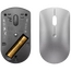 Mouse Wireless Lenovo 600, Iron Grey, 3 image