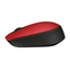 Mouse Wireless Logitech M171, Roșu, 2 image