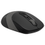 Mouse Wireless A4Tech FG10S, Negru | Gri, 3 image