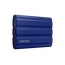 SSD portabil extern Samsung T7 Shield, 2 TB, Albastru (MU-PE2T0R/WW)