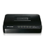 Modem ADSL TP-LINK TD-8817, ADSL/ADSL2/ADSL2 + până la 24 Mbps, Negru, 2 image