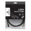 Patch cord Cablexpert PP8-LSZHCU-BK-2M, Cat8 S/FTP, 2m, Negru, 2 image