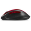 Mouse Wireless SVEN RX-525SW, Negru | Roșu, 2 image