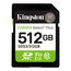 Card de Memorie Kingston Canvas Select Plus, 512GB (SDS3/512GB)