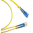 Patch cord - FC-SC 5M, 5m, Galben, 2 image