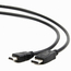 Cablu Video Cablexpert CC-DP-HDMI-1M, DisplayPort (M) - HDMI (M), 1m, Negru, 3 image