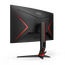 27" Monitor Gaming AOC C27G2Z3/BK, VA 1920x1080 FHD, Negru, 2 image