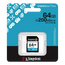 Card de Memorie Kingston Canvas Go! Plus, 64GB (SDG4/64GB), 2 image