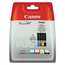 Cartușe de cerneală multipack Canon CLI-451, 7ml, Multipack BK/C/M/Y, 2 image