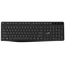 Wireless Keyboard Genius KB-7200, Fn Keys, Chocolate keys, Battery indicator, 2xAAA, Black, USB