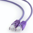 Patch cord Cablexpert PP6-0.5M/V, Cat6 FTP , 0,5m, Violet, 3 image
