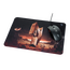 Mouse Pad pentru jocuri Acer Nitro NMP450, Medium, Negru | Roșu, 2 image