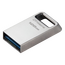 Memorie USB Kingston DataTraveler Micro, 128GB, Argintiu