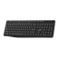 Wireless Keyboard Genius KB-7200, Fn Keys, Chocolate keys, Battery indicator, 2xAAA, Black, USB, 2 image