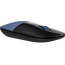 Mouse Wireless HP Z3700, Albastru, 2 image