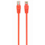 Patch cord Cablexpert PP12-1M/O, CAT5e UTP, 1m, Portocaliu, 2 image