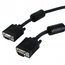 Cablu Video Cablexpert CC-PPVGAX-10-B, VGA D-Sub (M) - VGA D-Sub, 3m, Negru, 2 image
