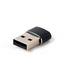 Adaptor pentru cablu USB Cablexpert A-USB2-AMCF-02, USB Type-A (M)/USB Type-C (F), Negru, 3 image