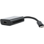 Adaptor Video Cablexpert A-CM-HDMIF-01, Type-C - HDMI (F), 0,15m, Negru
