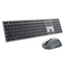 Set Tastatură + Mouse DELL KM7321W, Fără fir, Gri