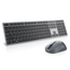 Set Tastatură + Mouse DELL KM7321W, Fără fir, Gri, 3 image
