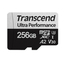 Card de Memorie Transcend MicroSDXC Class 10, 256GB (TS256GUSD340S), 2 image