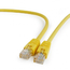 Patch cord Cablexpert PP12-3M/Y, CAT5e UTP, 3m, Galben, 3 image