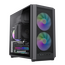 Carcasă PC Gamemax F36 BK, Mini-Tower, Fără PSU, Negru