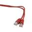 Patch cord Cablexpert PP12-1M/R, CAT5e UTP, 1m, Roșu, 3 image