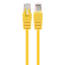 Patch cord Cablexpert PP12-0.5M/Y, CAT5e UTP, 0,5m, Galben