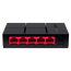Switch de rețea MERCUSYS MS105G, 5x 10/100/1000 Mbps