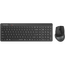 Set Tastatură + Mouse A4Tech FG2400 Air2, Fără fir, Negru