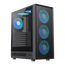 Carcasă PC Gamemax Storm 2 AB, Midi-Tower, Fără PSU, Negru