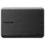HDD portabil extern Toshiba Canvio Basics, 2 TB, Negru (HDTB520EK3AA)