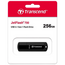 Memorie USB Transcend JetFlash 700, 256GB, Negru, 2 image