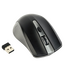 Mouse Wireless Gembird MUSW-4B-04-GB, Gri/Negru, 3 image