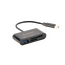 Cititor de carduri Gembird UHB-CR3-02, USB Type-C, Negru, 3 image