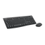 Set Tastatură + Mouse Logitech MK295, Fără fir, Negru, 2 image