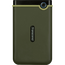 HDD portabil extern Transcend StoreJet 25M3G, 2 TB, Military Green (TS2TSJ25M3G)
